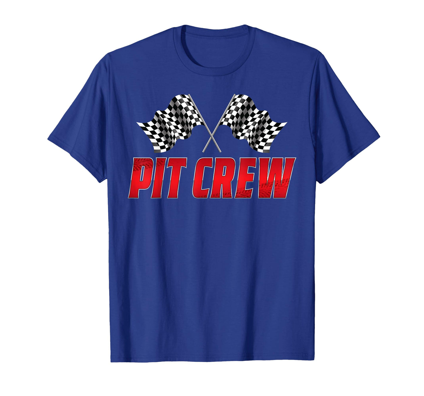 Pit Crew Race Car Birthday Family Racing Adult Kids T-Shirt