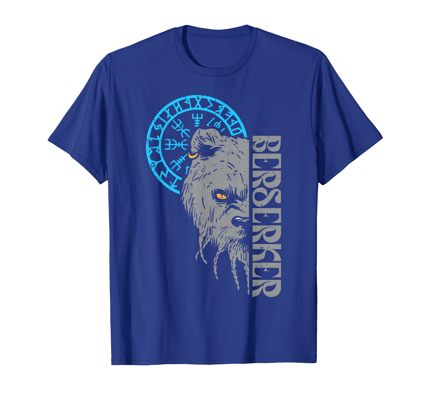 Viking Bear Berserker Norse Mythology Men Boys Kids Women T-Shirt