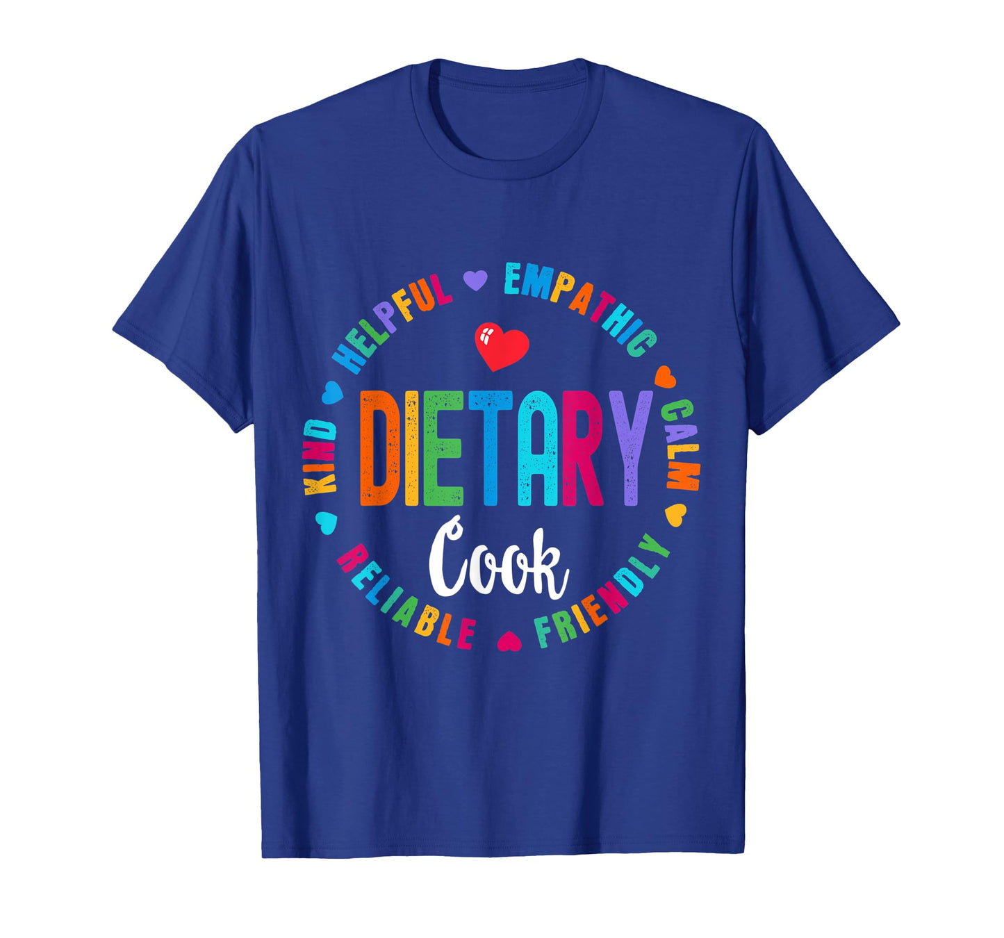 Dietary Cook Appreciation Week healthcare Dietitian Squad T-Shirt