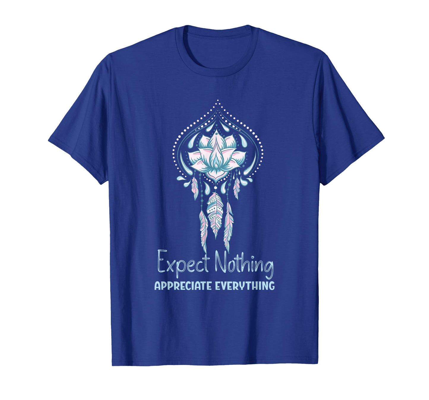 Spiritual Attract Meditation Spirituality Lotus T-Shirt