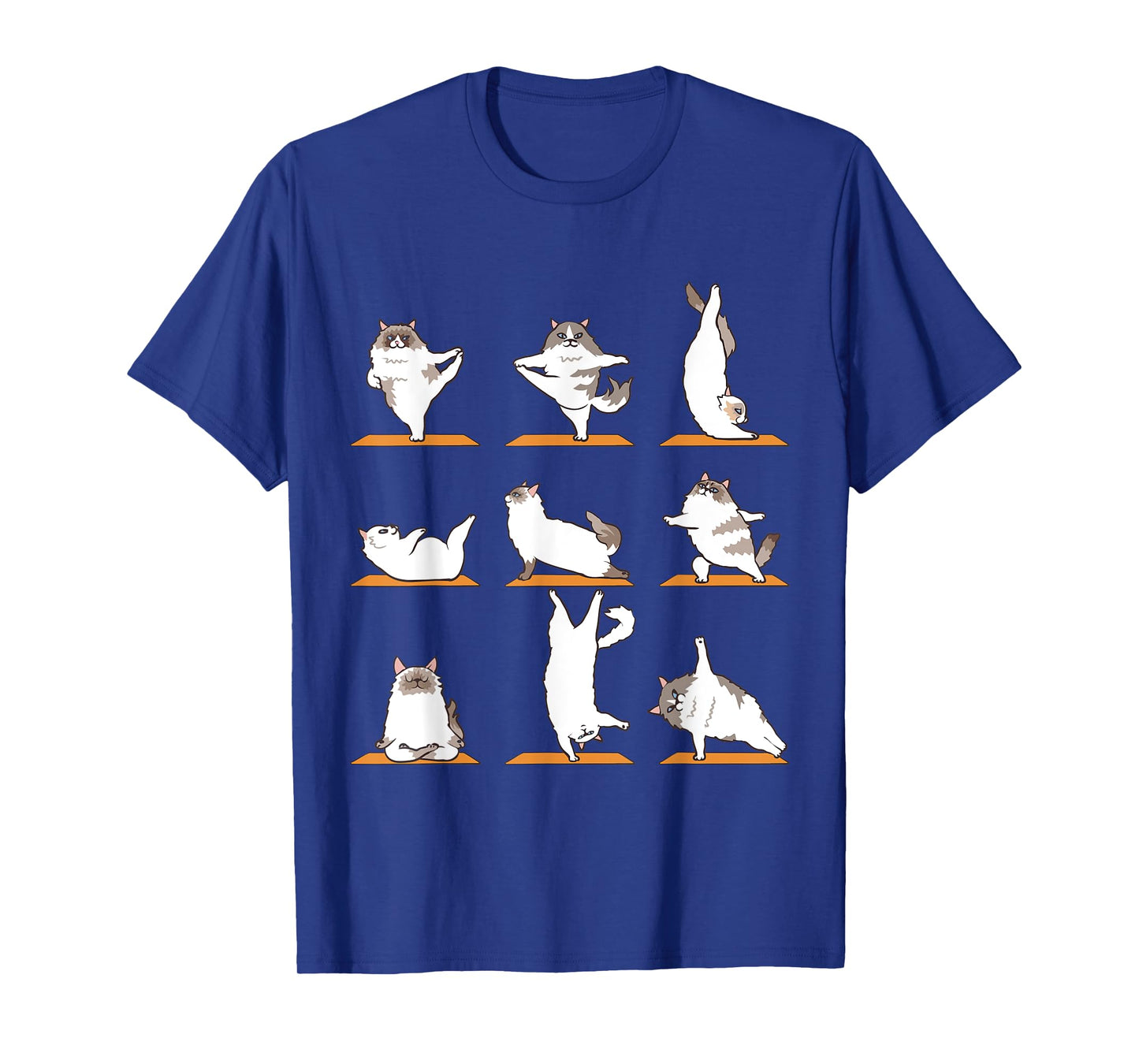 Ragdoll Cat Yoga T-Shirt