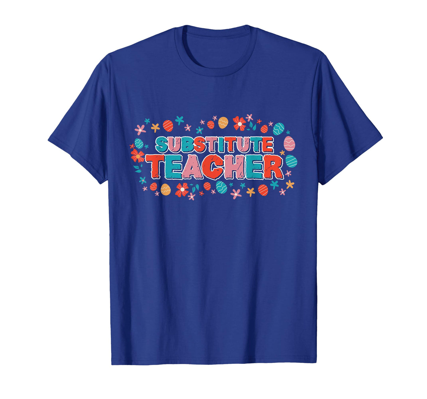 Substitute Teacher Women Back To School Substitute Teacher T-Shirt