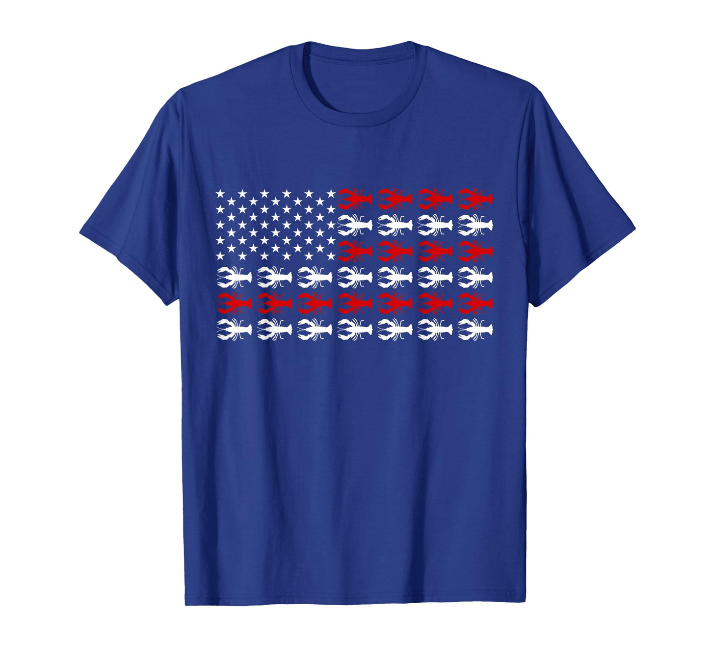 Vintage USA Flag Crawfish Season Crawfish Boil Party T-Shirt