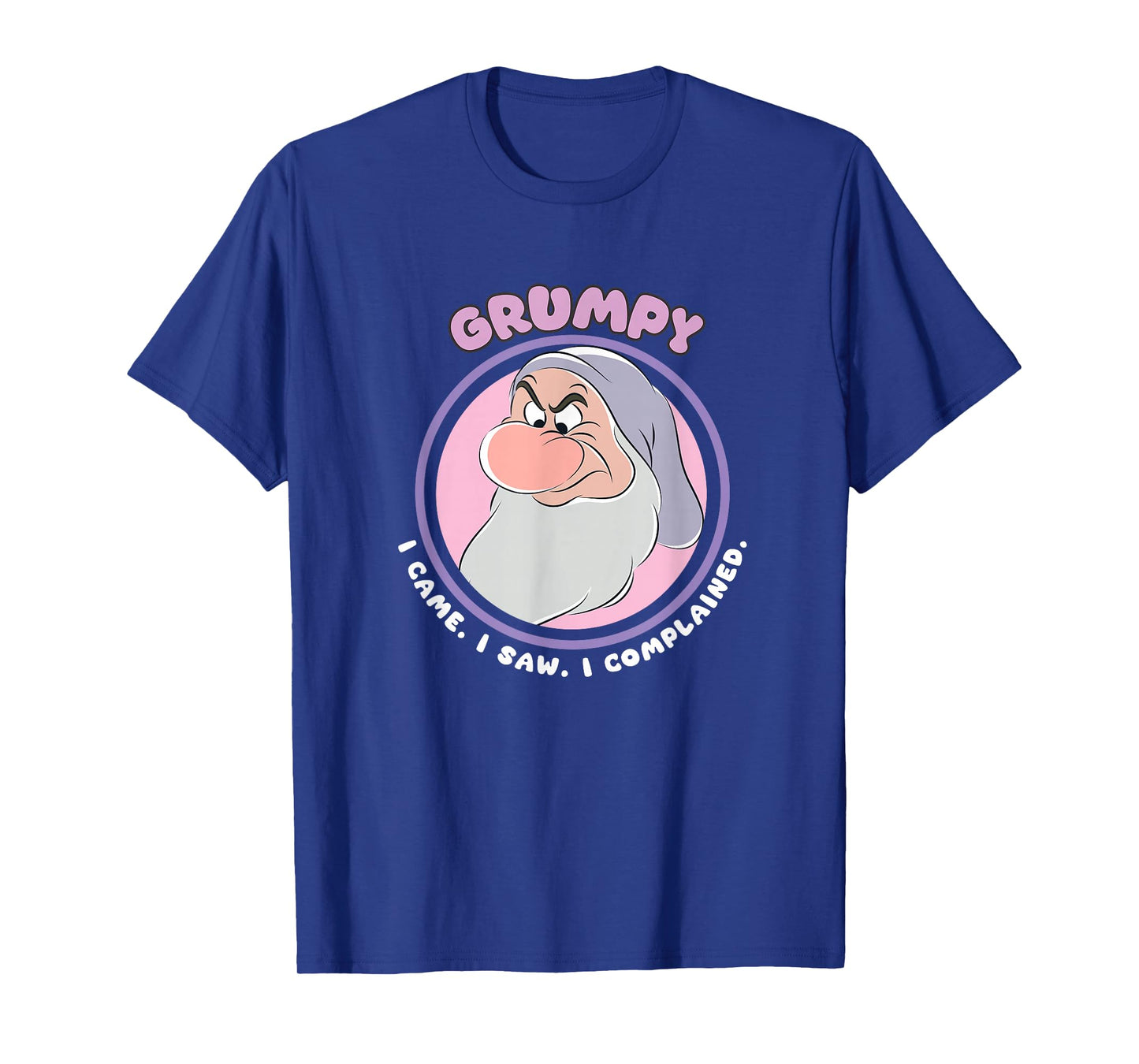 Disney Snow White And The Seven Dwarfs Grumpy Mood T-Shirt