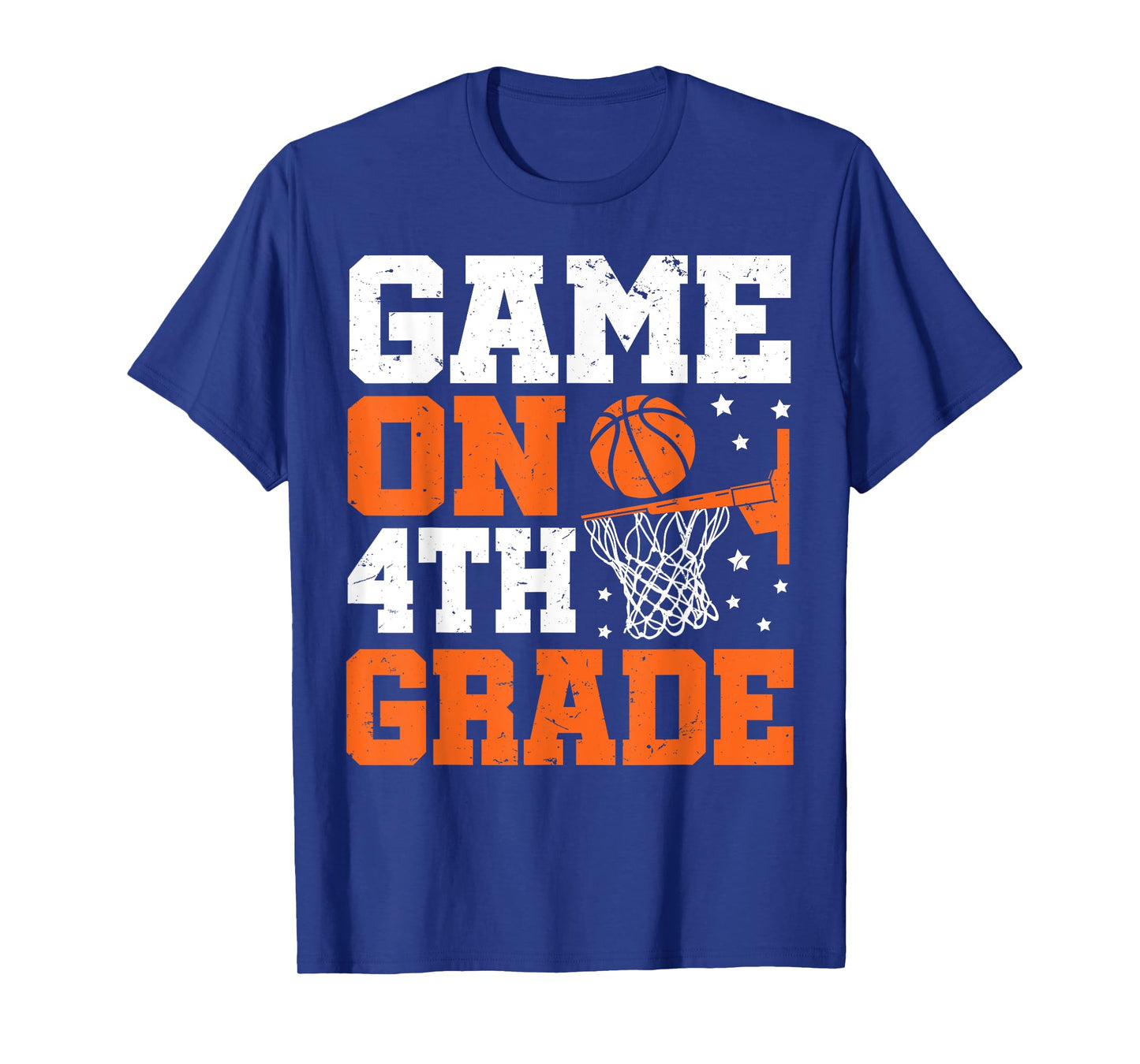 Games On 4th Grade Basketball First Day Of School Boys Kids T-Shirt