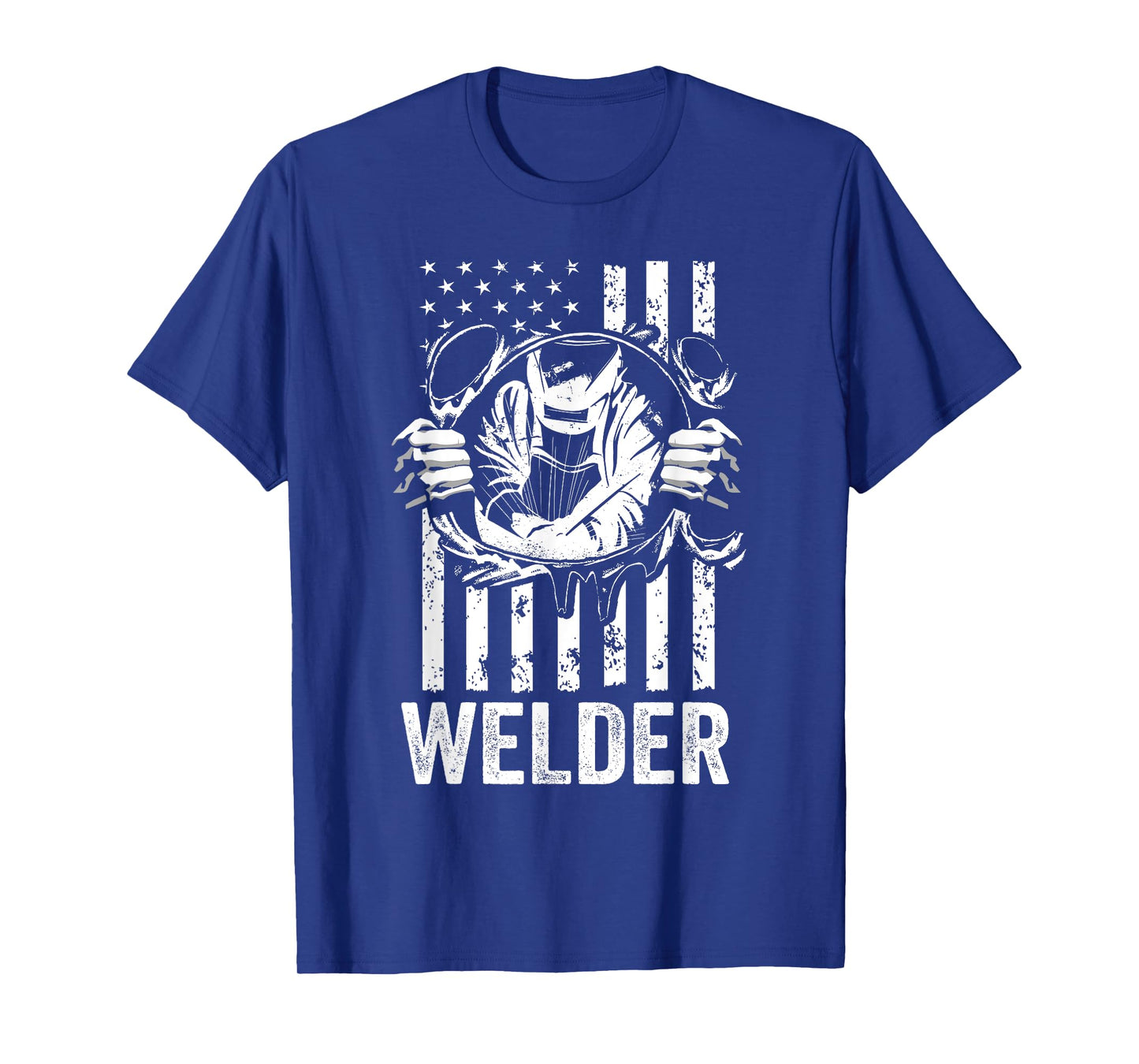 Welder Job Weld Welders Welding T-Shirt