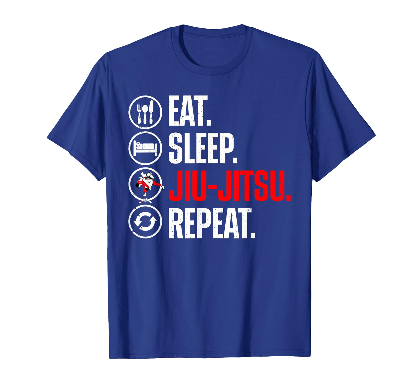 Funny Jiu Jitsu Design For Men Women Kids Martial Arts Lover T-Shirt