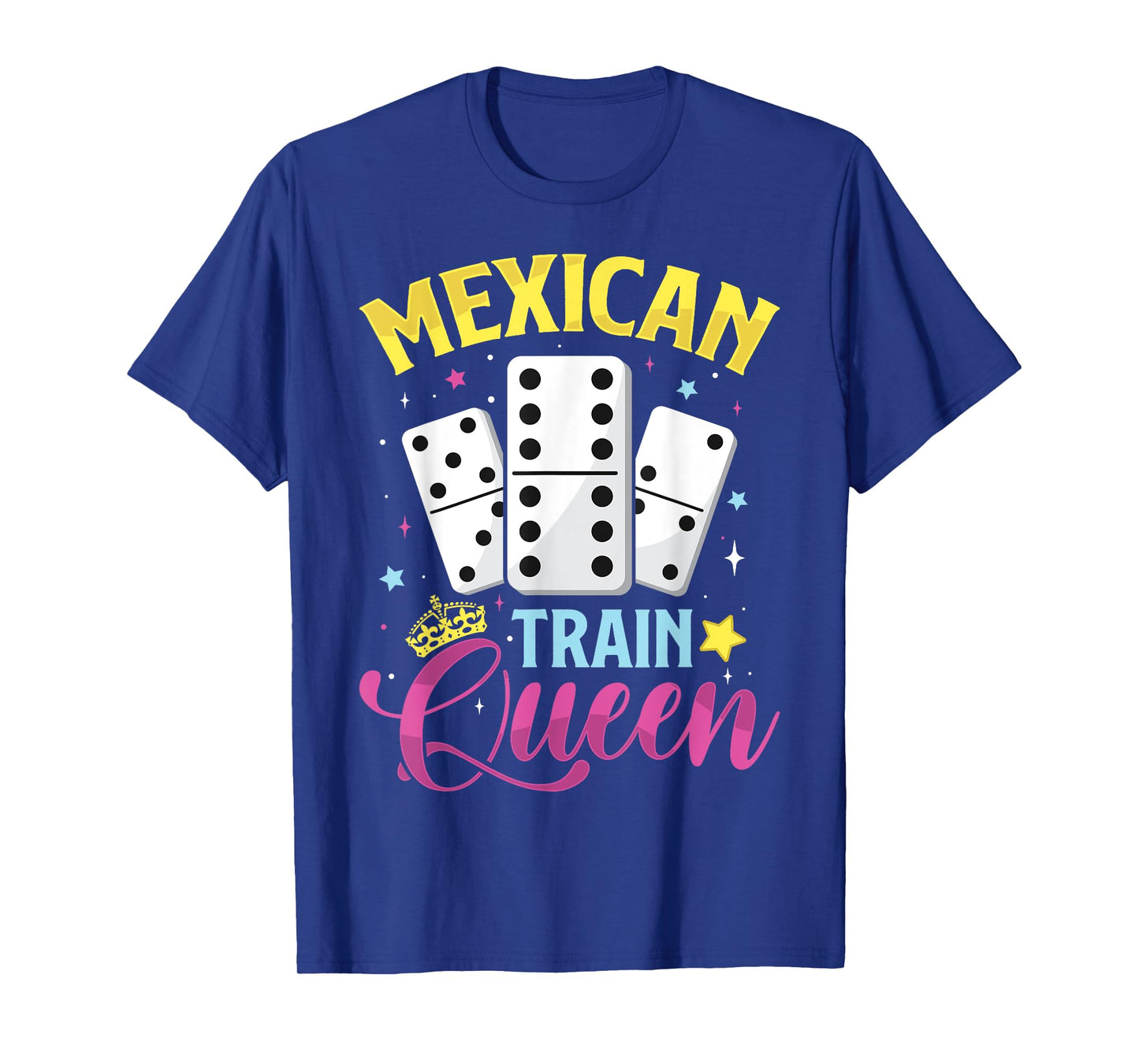 Mexican Train Master Domino Player Dominoes Lover Tile Game T-Shirt