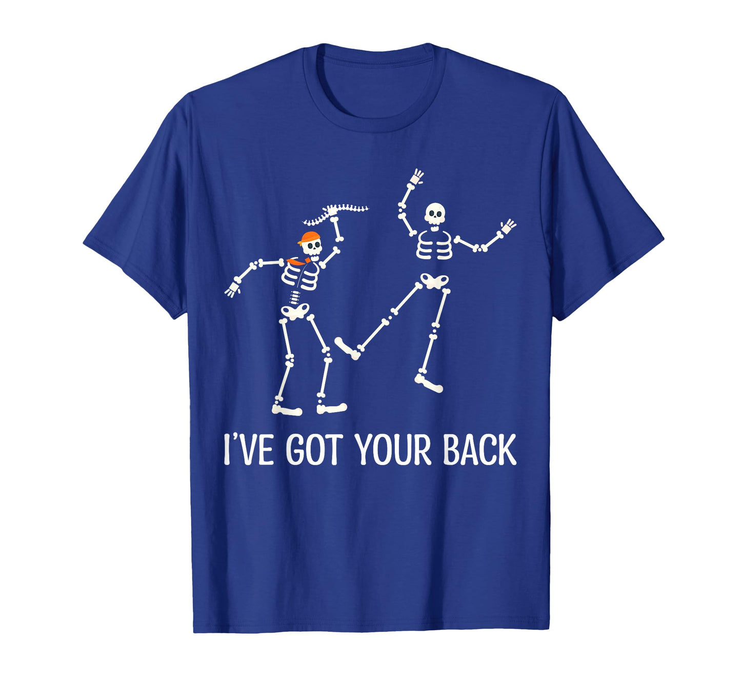 I've Got Your Back Halloween Skeleton T-Shirt