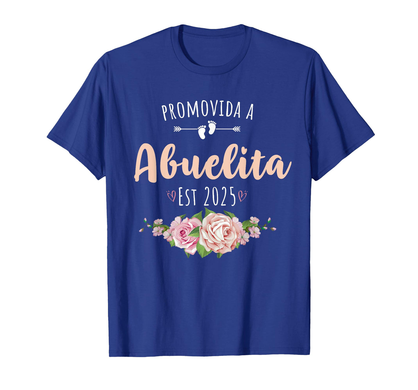 Promovida A Abuelita 2025 Spanish Pregnancy announcement T-Shirt