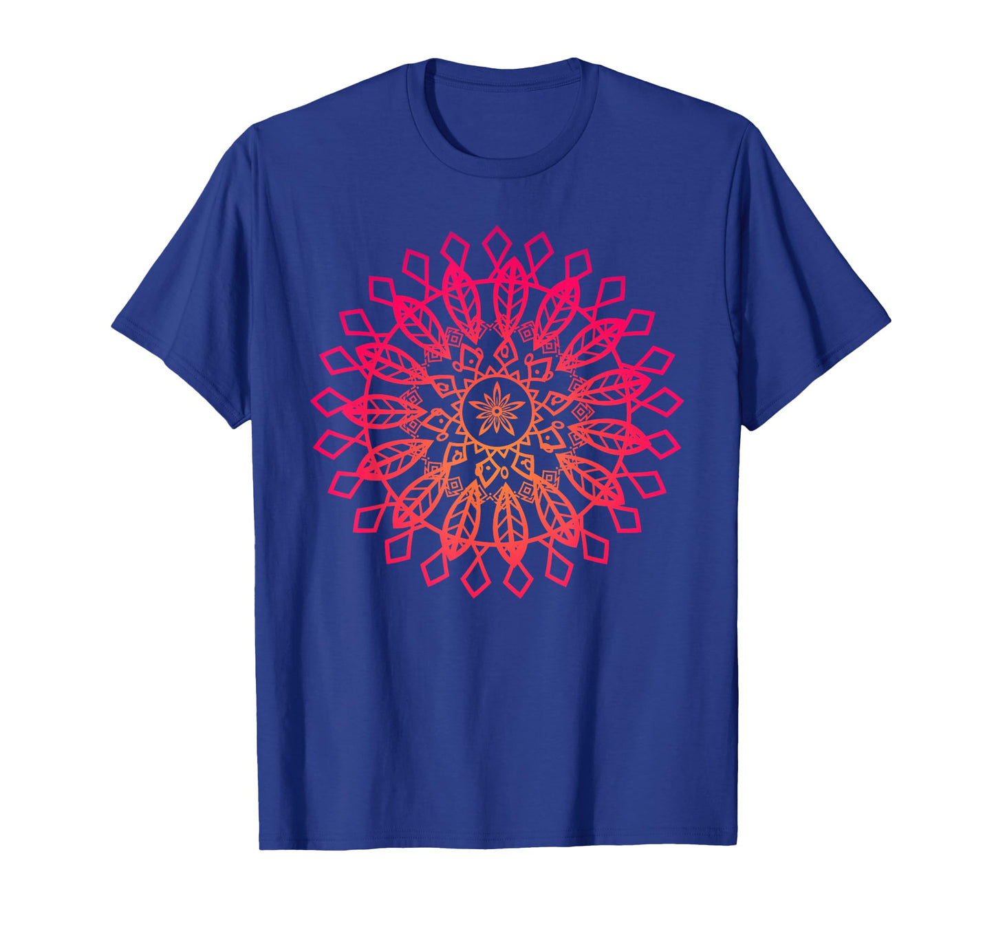 Sacred Geometry Mandala Design Art Lover Spiritual Graphic T-Shirt