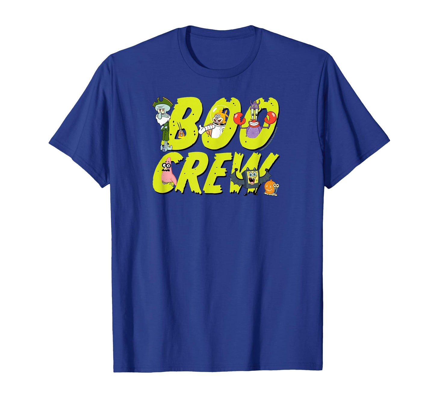 SpongeBob SquarePants - Halloween Boo Crew Costumes T-Shirt