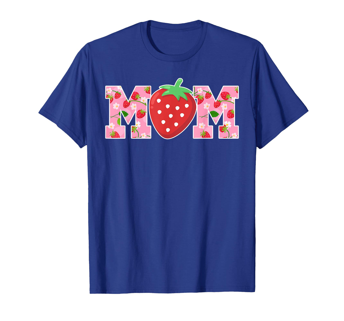 Mom Of The Berry Sweet Birthday Strawberry Girls Family T-Shirt