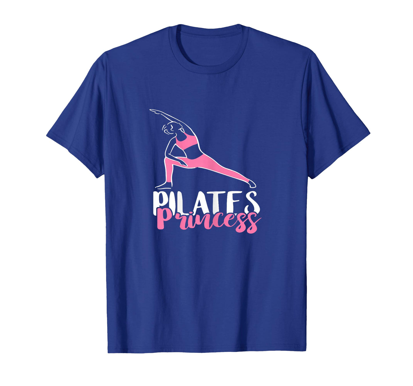 Workout Exercise Pilates Princess Pilates Fitness Instructor T-Shirt