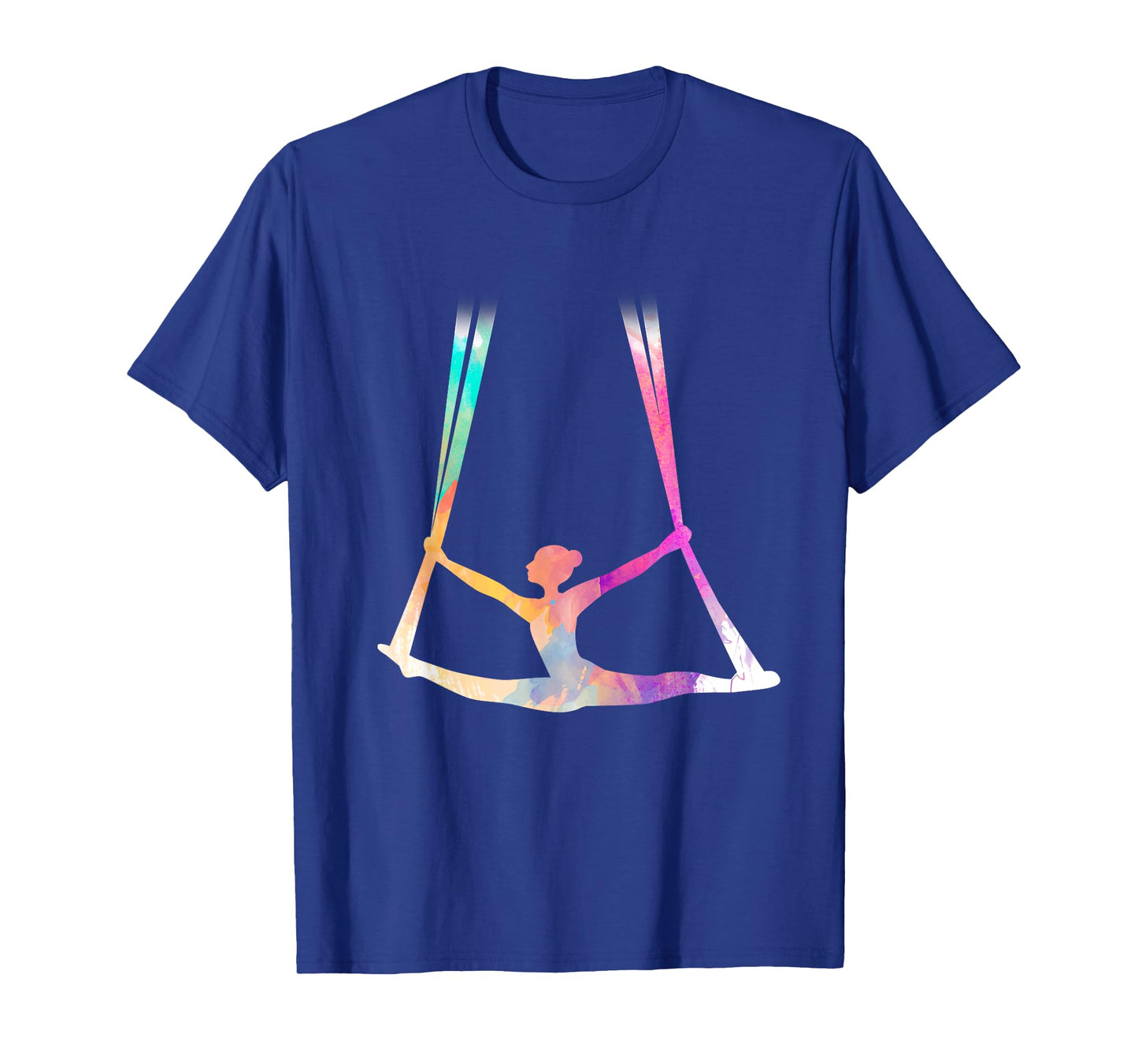 Aerial Silks Circus Yoga T-Shirt