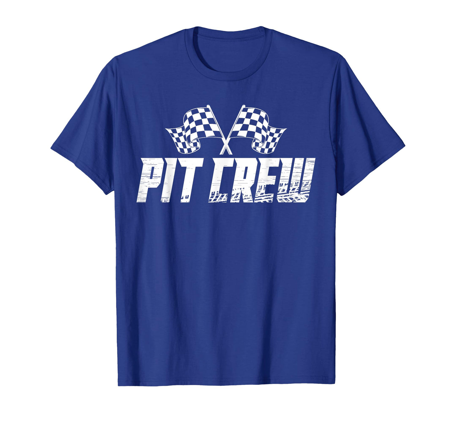 Pit Crew Family Racing Birthday Race Car T-Shirt