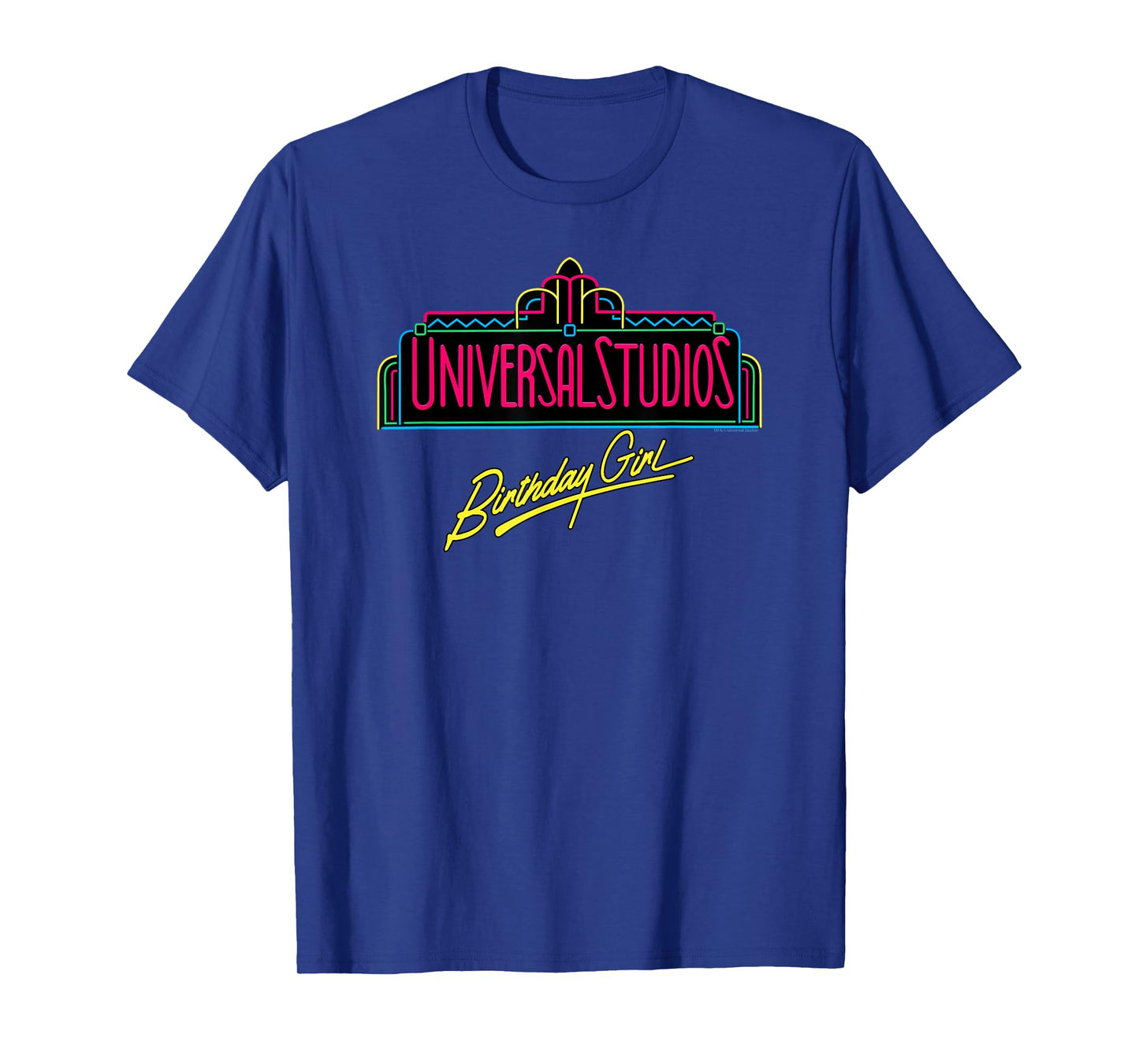 Universal Studios Marquee Birthday Girl T-Shirt