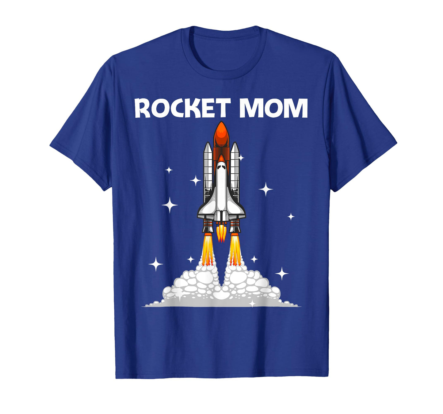 Cool Rocket Design For Mom Mother Space Rocket Ship Vehicle T-Shirt