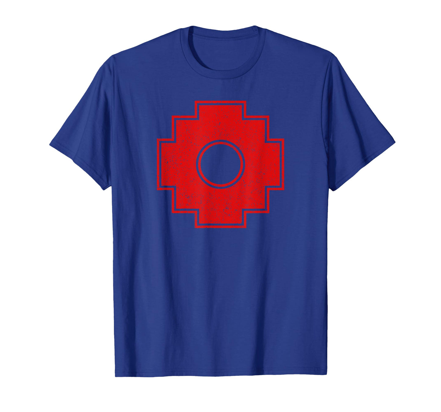 CHAKANA SYMBOL INCA CROSS ANDEAN INCAN SYMBOL T-Shirt