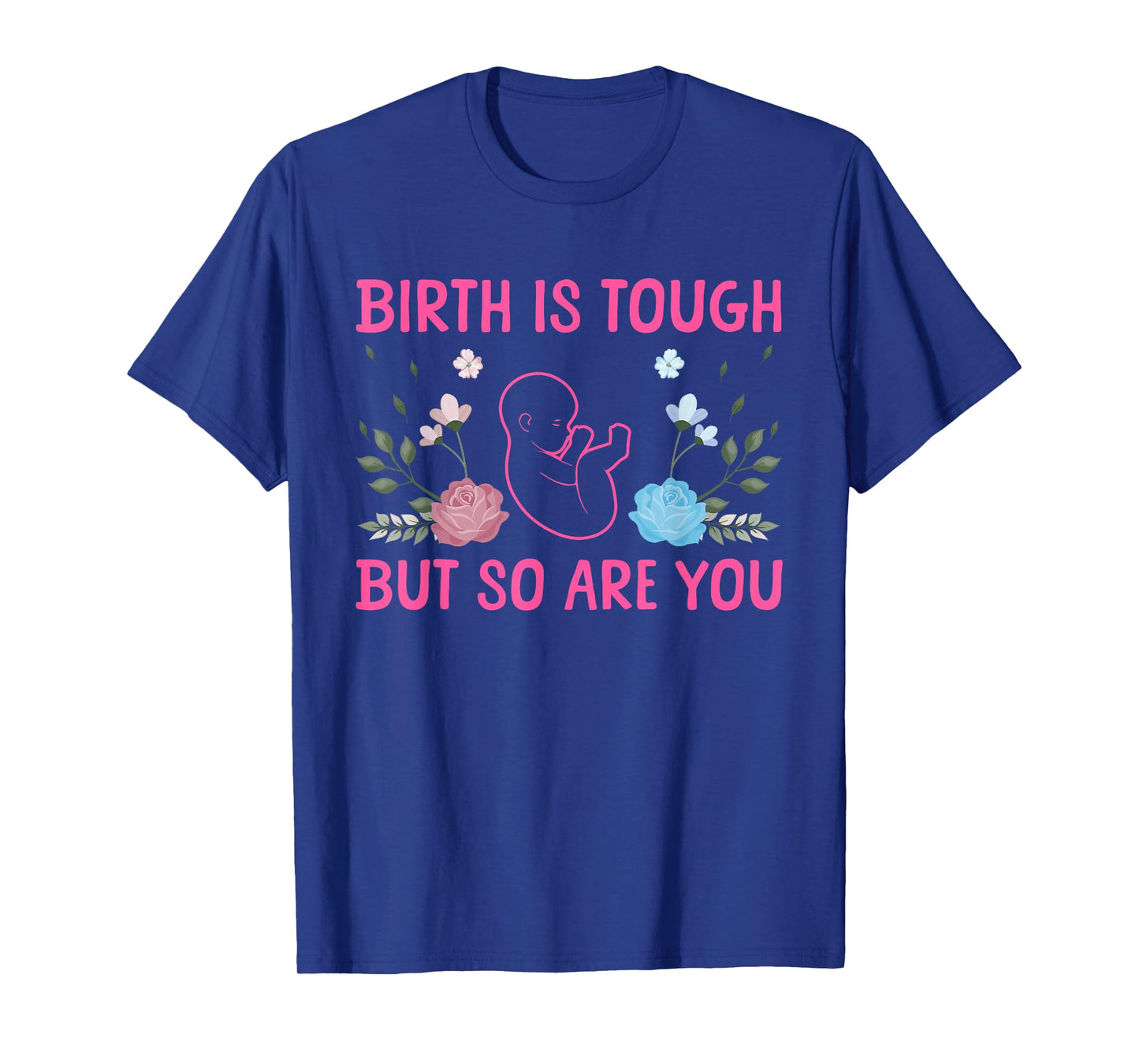Best Doula Art for Women Girls Birth Worker Midwife Doula T-Shirt