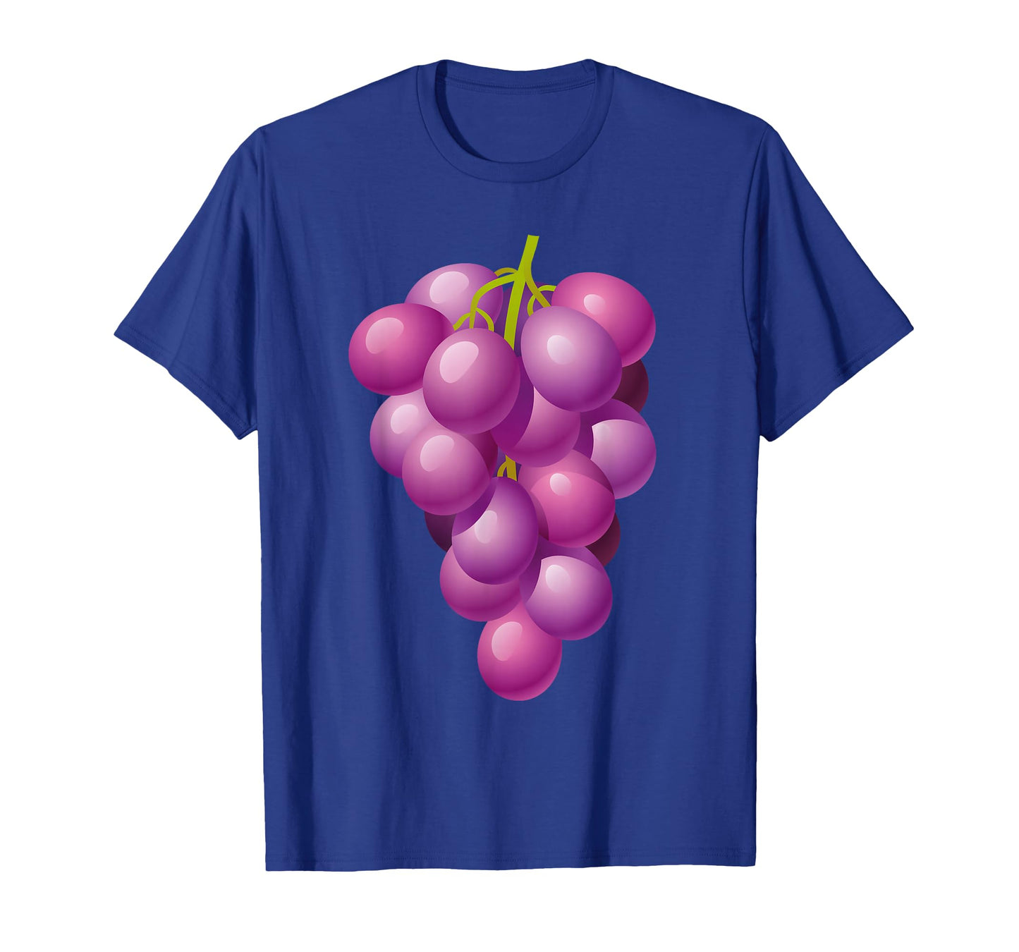 Grapes Shirt Adult Men Women Kids Grapes Costume T-Shirt