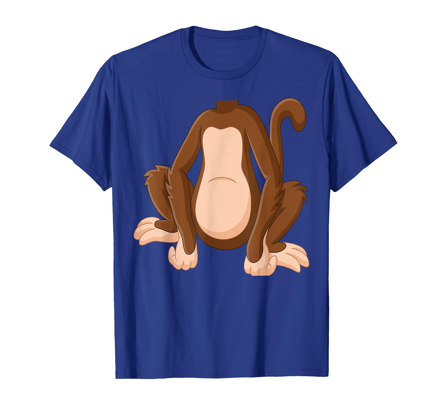Monkey Shirt Adult Kids Men Women Monkey Costume T-Shirt