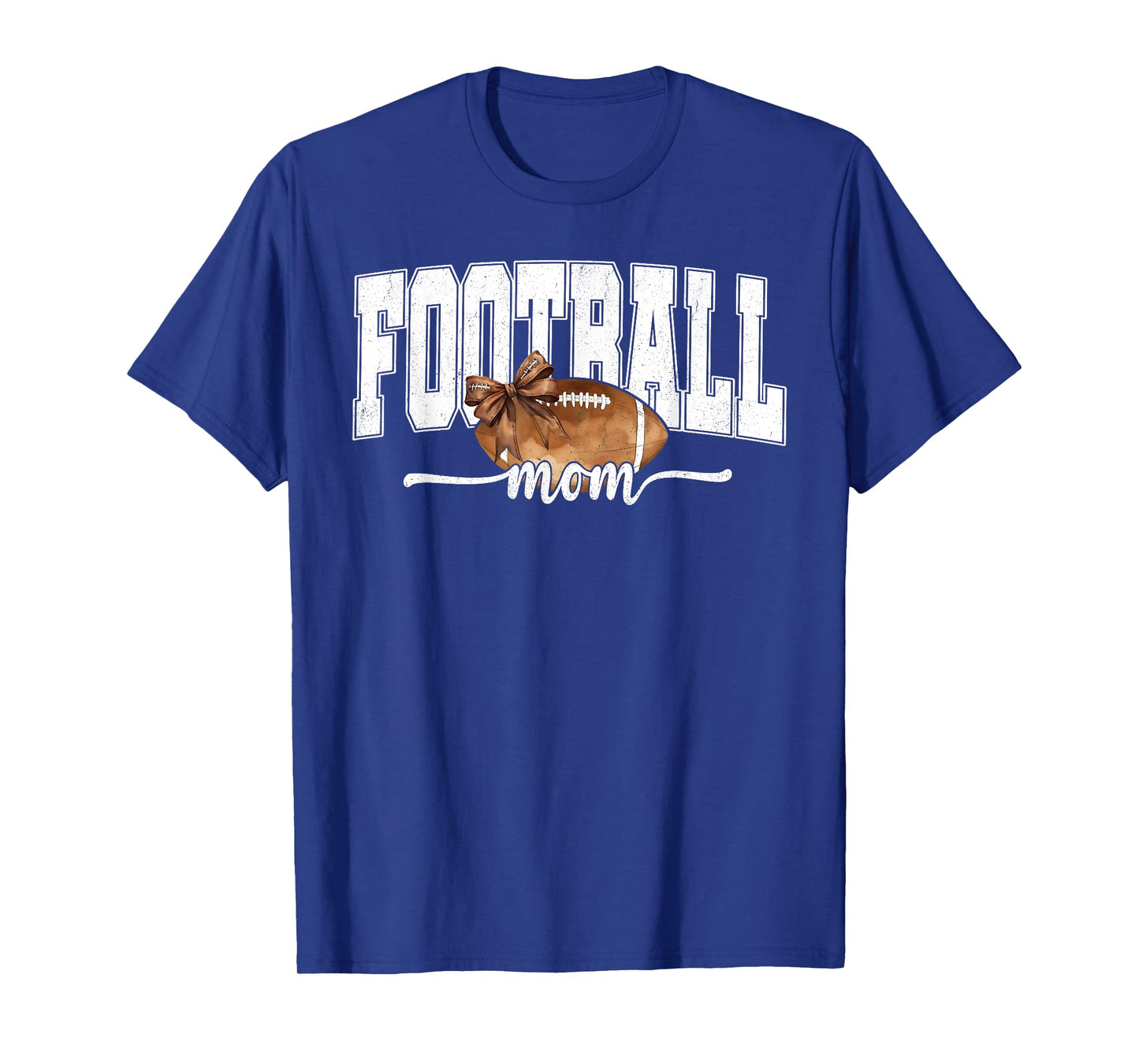 Touchdown Season American Football Mom Game Day Thanksgiving T-Shirt