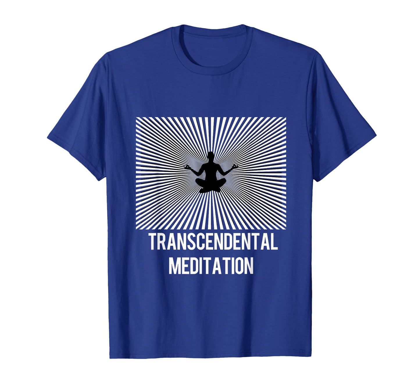 Transcendental Meditation - TM Yoga Mantra Energy Rays T-Shirt