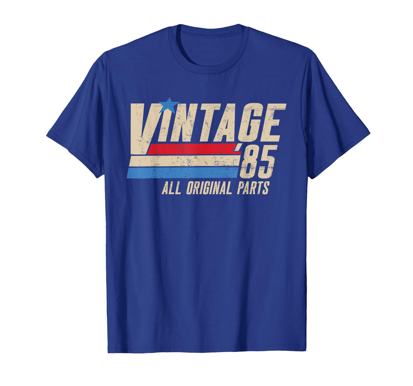 Vintage '85 Retro 40th Birthday 1985 Dad 40 for Men Dad T-Shirt
