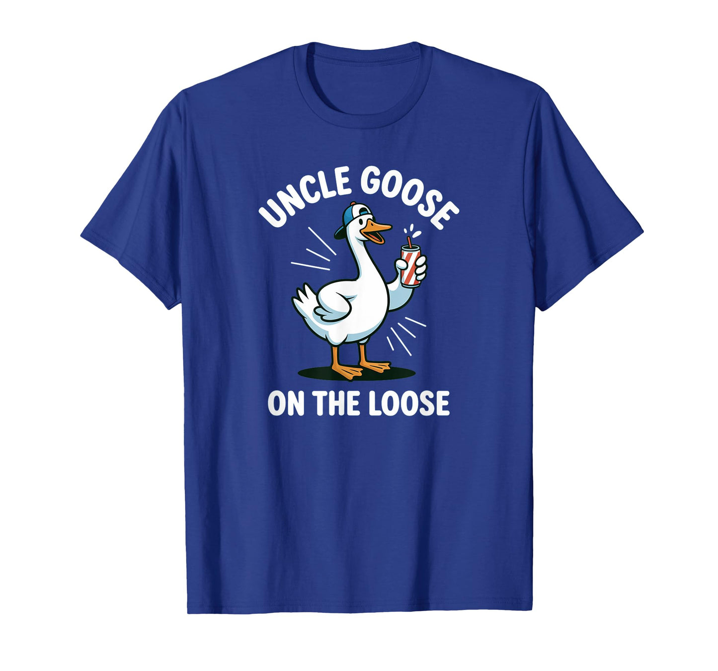 Funny Silly Uncle Goose On The Loose Meme Family Matching T-Shirt