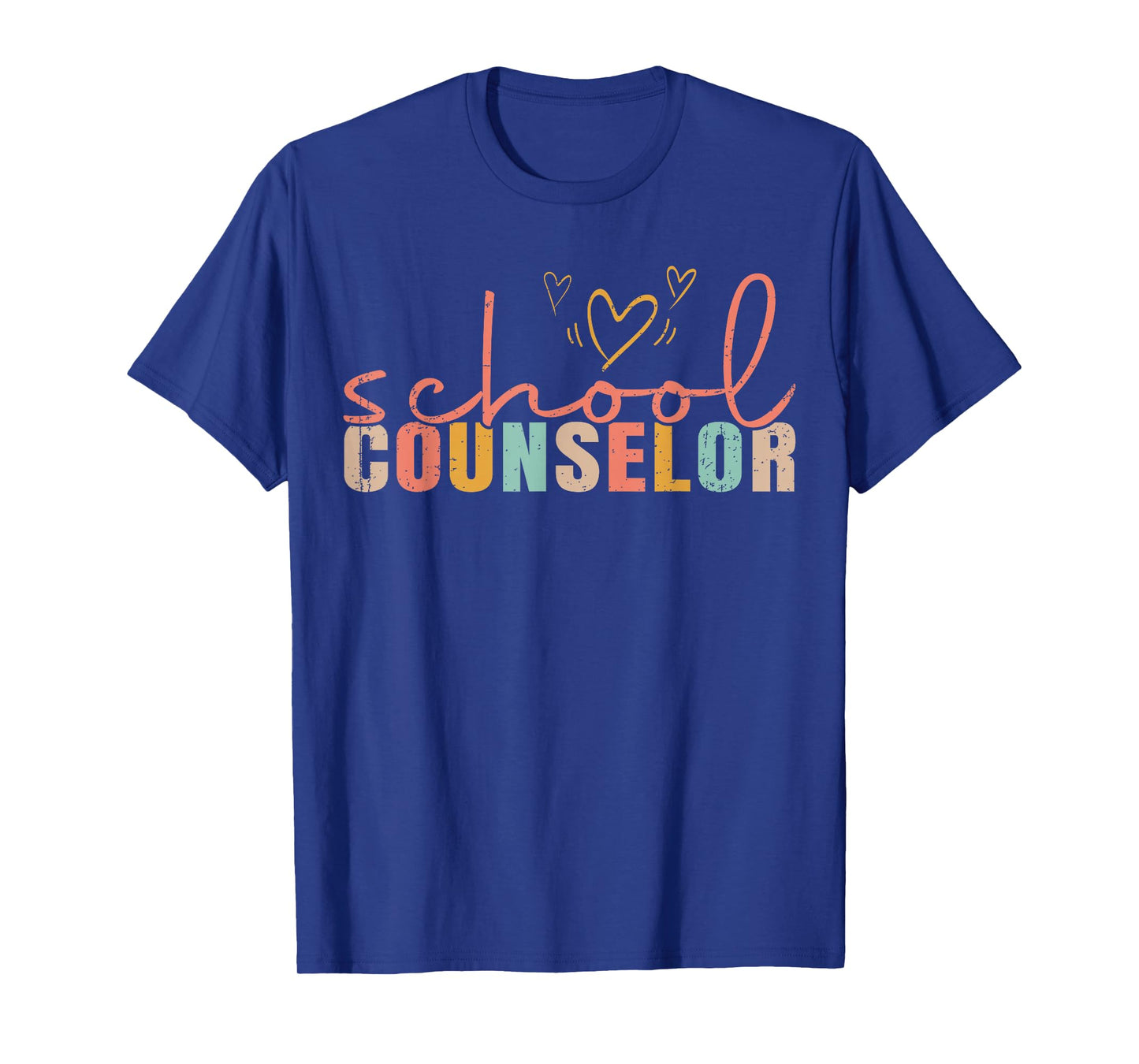 Funny School Counselor Teacher Back to School Counseling T-Shirt