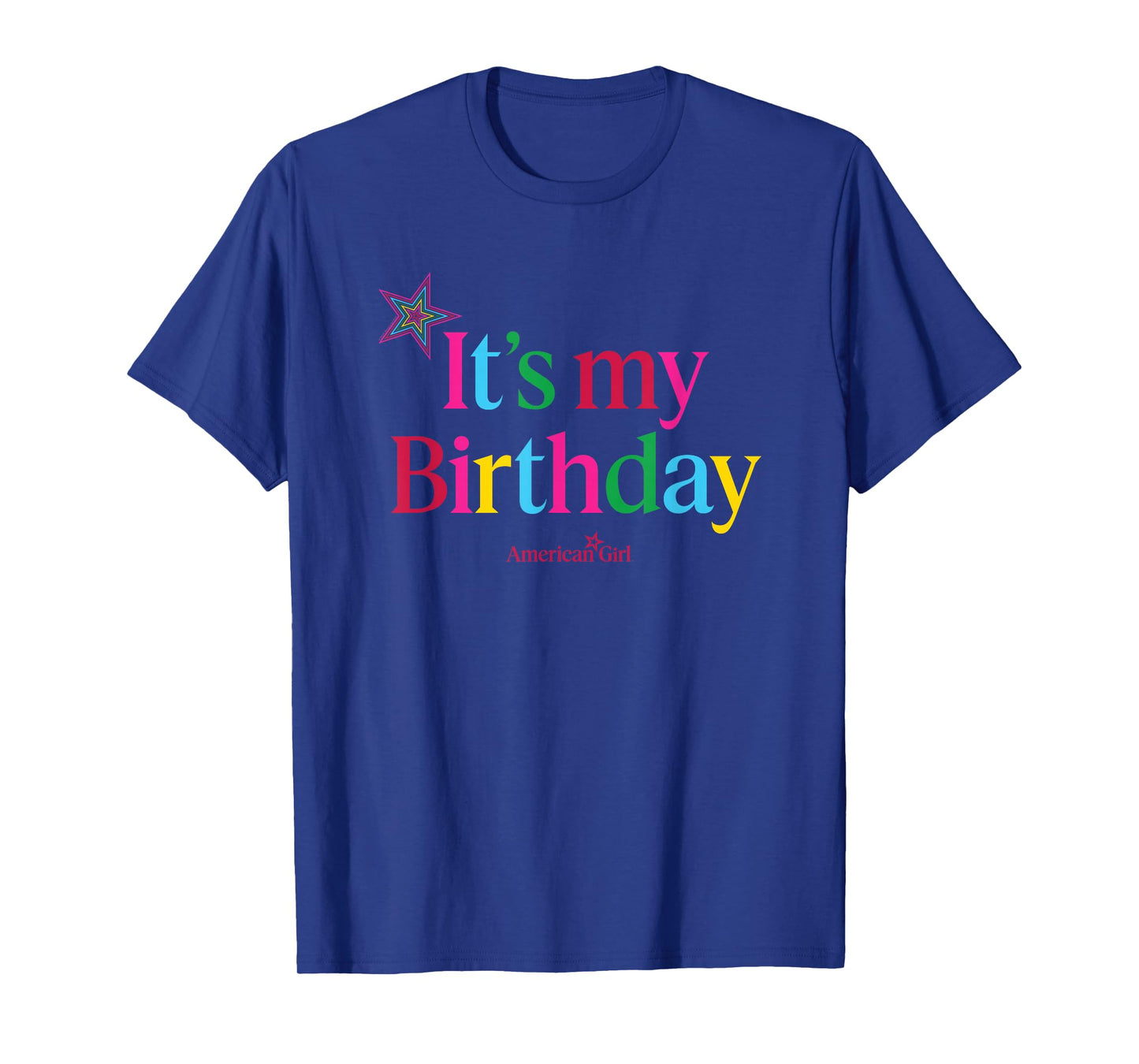 American Girl - It's My Birthday T-Shirt