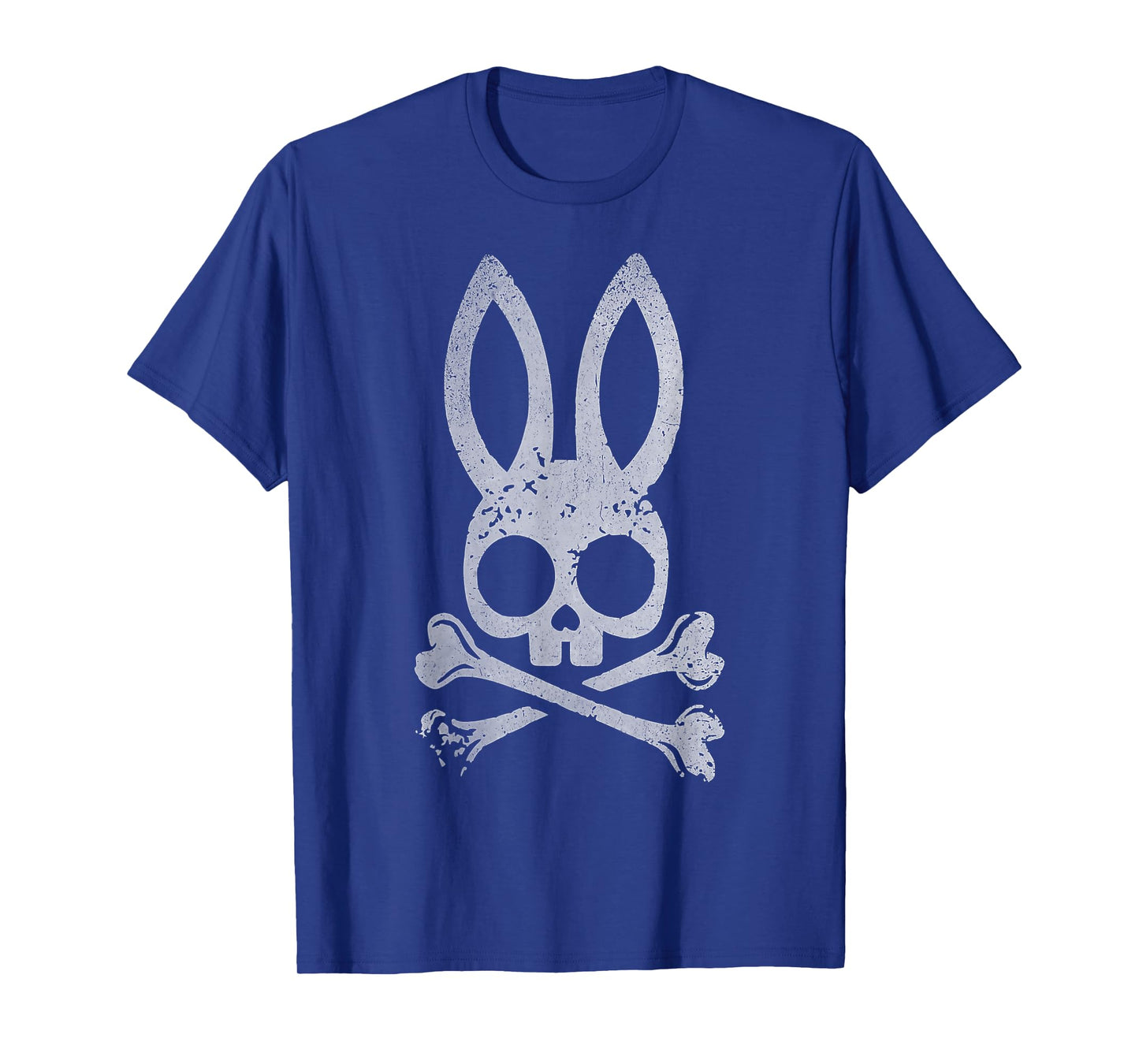 Jolly Roger Bunny Skull Crossbones Men Women Kids T-Shirt