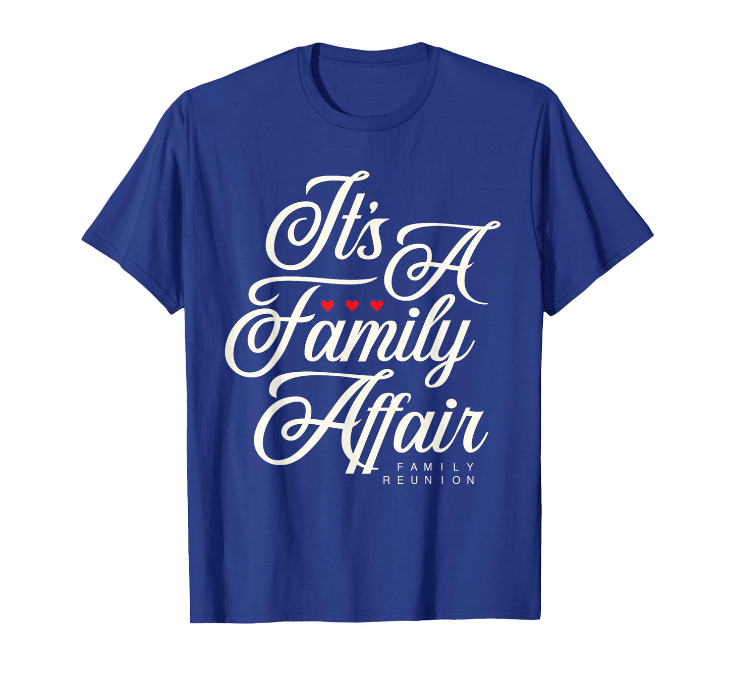 Family reunion 2025 Funny Family Party Love Matching Group T-Shirt