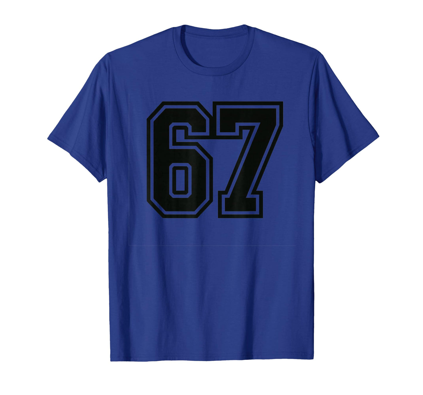 67 Meme Six Seven 6 7 Meme Design 6 7 T-Shirt