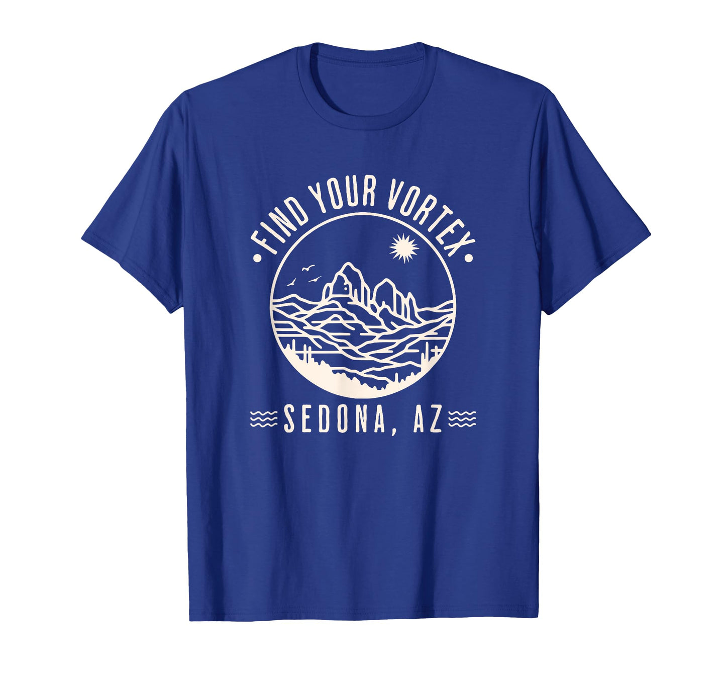 Sedona Arizona Wellness Vortex Spiritual Hiking Trip Health T-Shirt
