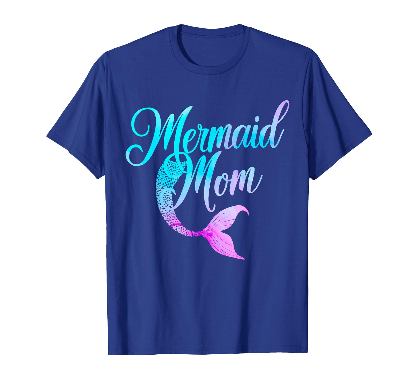 Mermaid Birthday Party Mermaid Mom T-Shirt