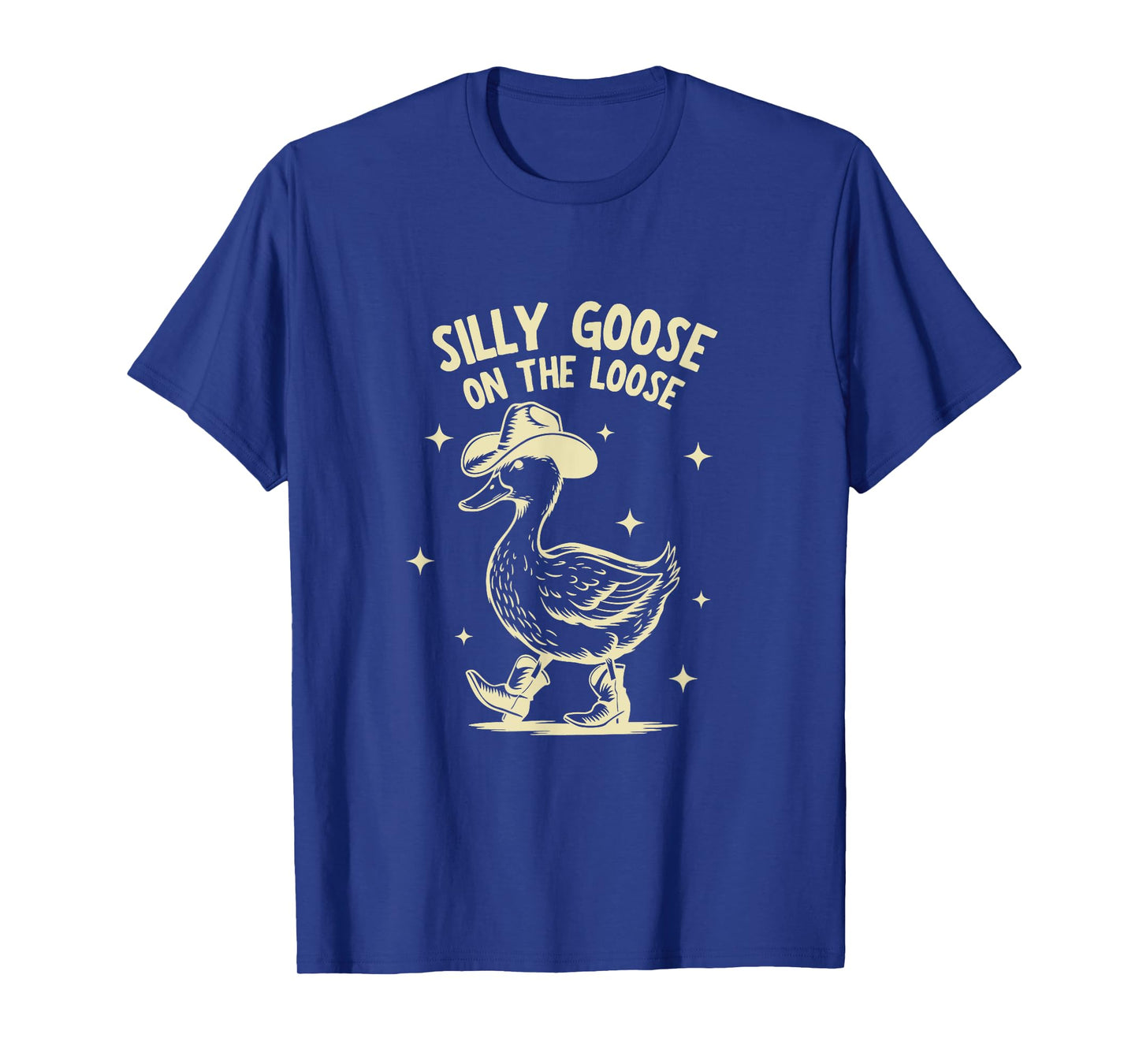 Funny Meme Silly Goose On The Loose T-Shirt