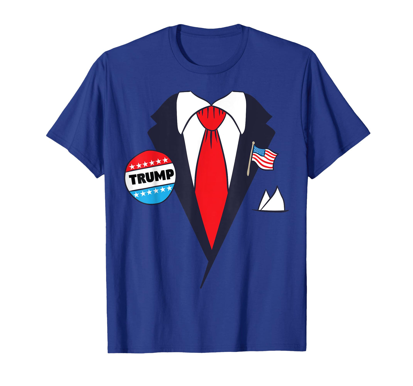 Funny Donald Trump Halloween Costume Shirt - Cartoon Tee T-Shirt