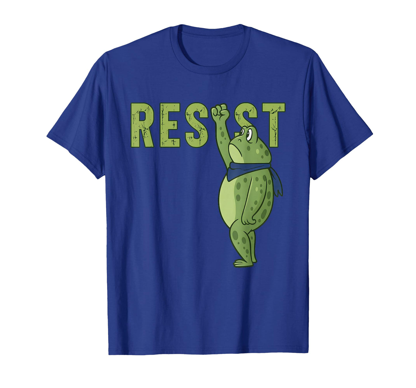 Frog Resist Portland Frog Protest - Portland Frog Activist T-Shirt