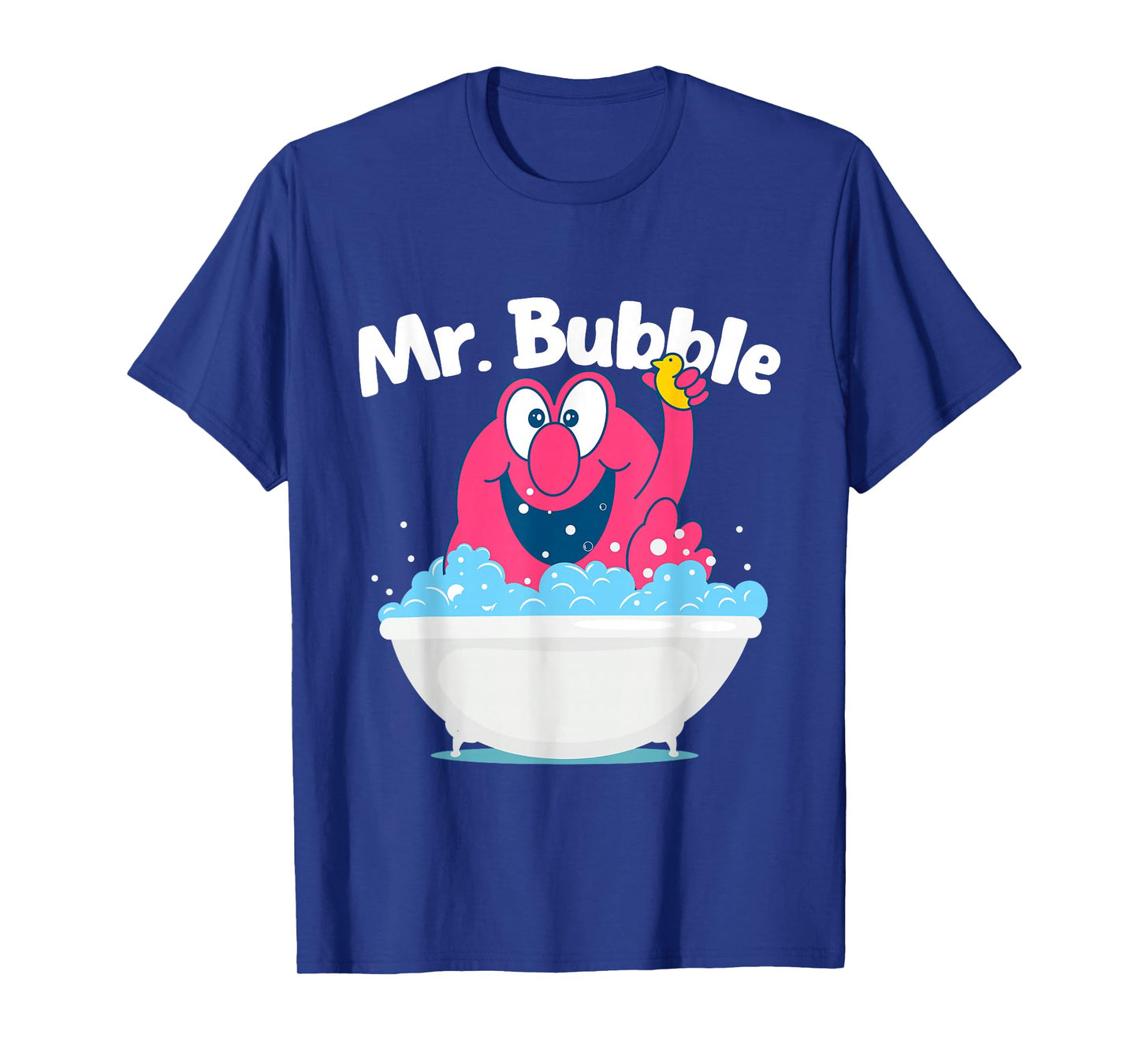 Mr. Bubble - Bubble Bath Hot Tub Wellness Bathtub T-Shirt