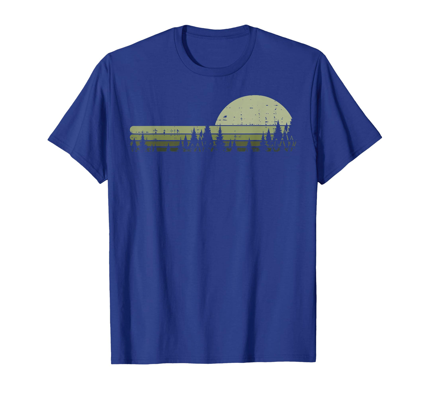Nature Outdoor Forest Trees Wildlife Woods Women Men Kids T-Shirt