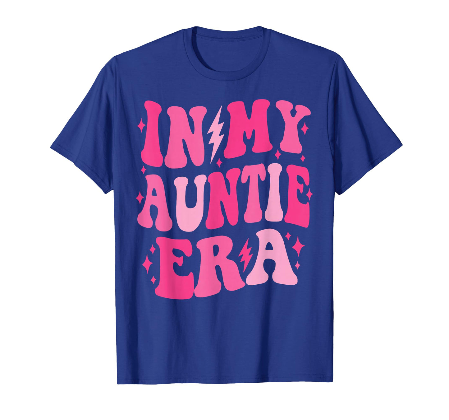 In My Auntie Era Shirt Women Aunt Era Mother's Day T-Shirt