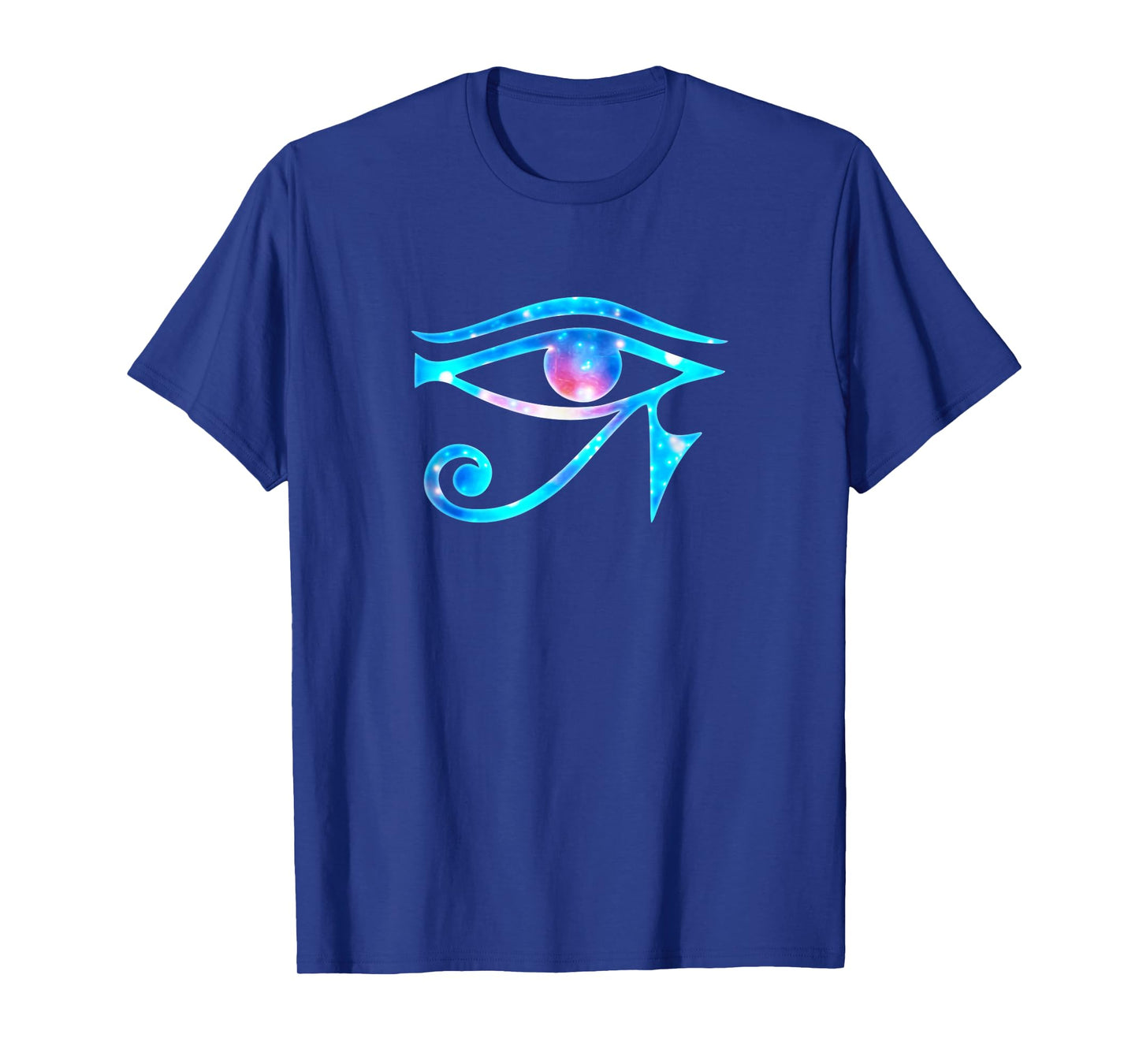 GALAXY STYLE by yuma Eye of Horus Egyptian Protection Symbol Lucky Charms T-Shirt
