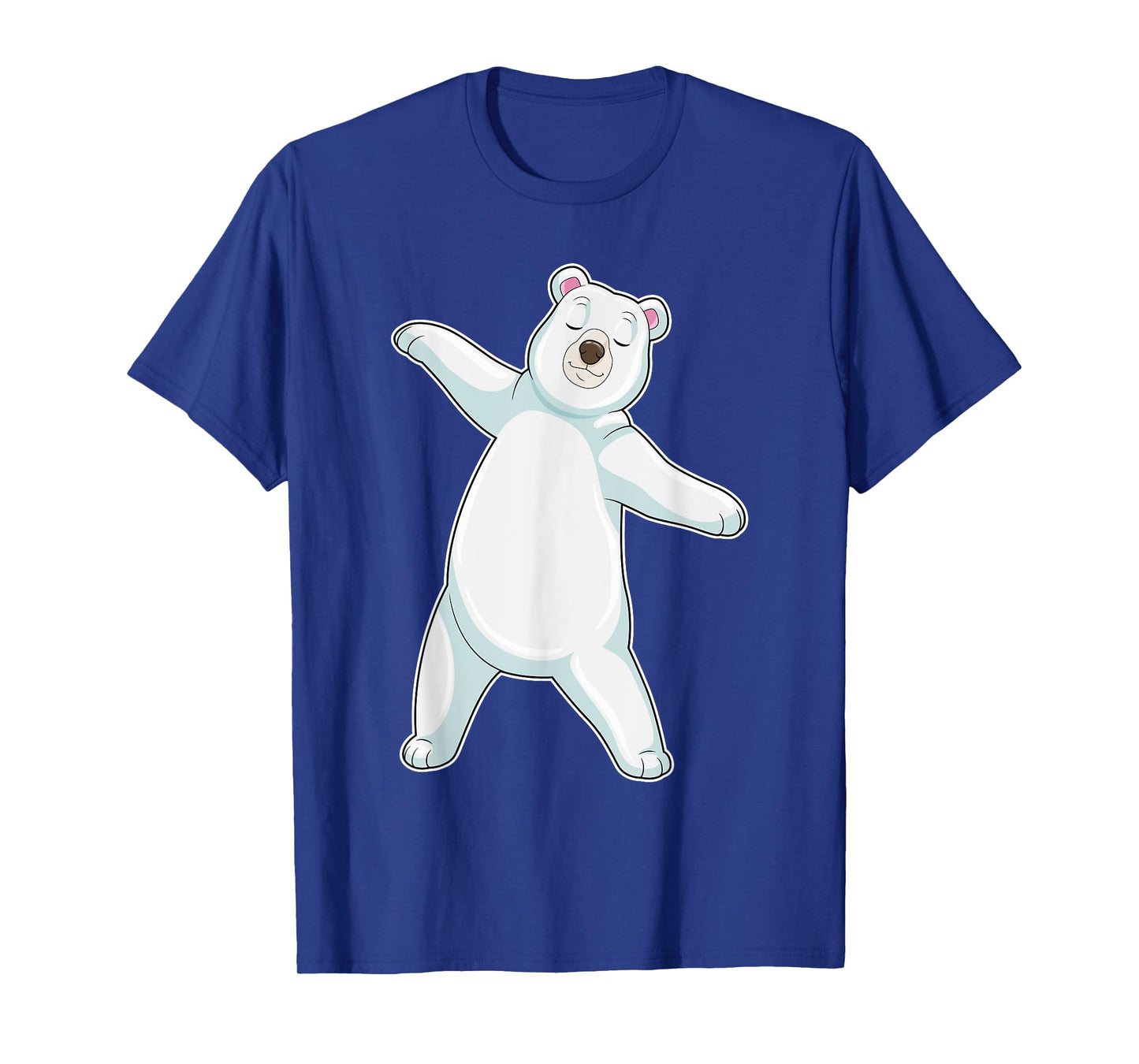 Polar bear Yoga Fitness Gymnastics T-Shirt