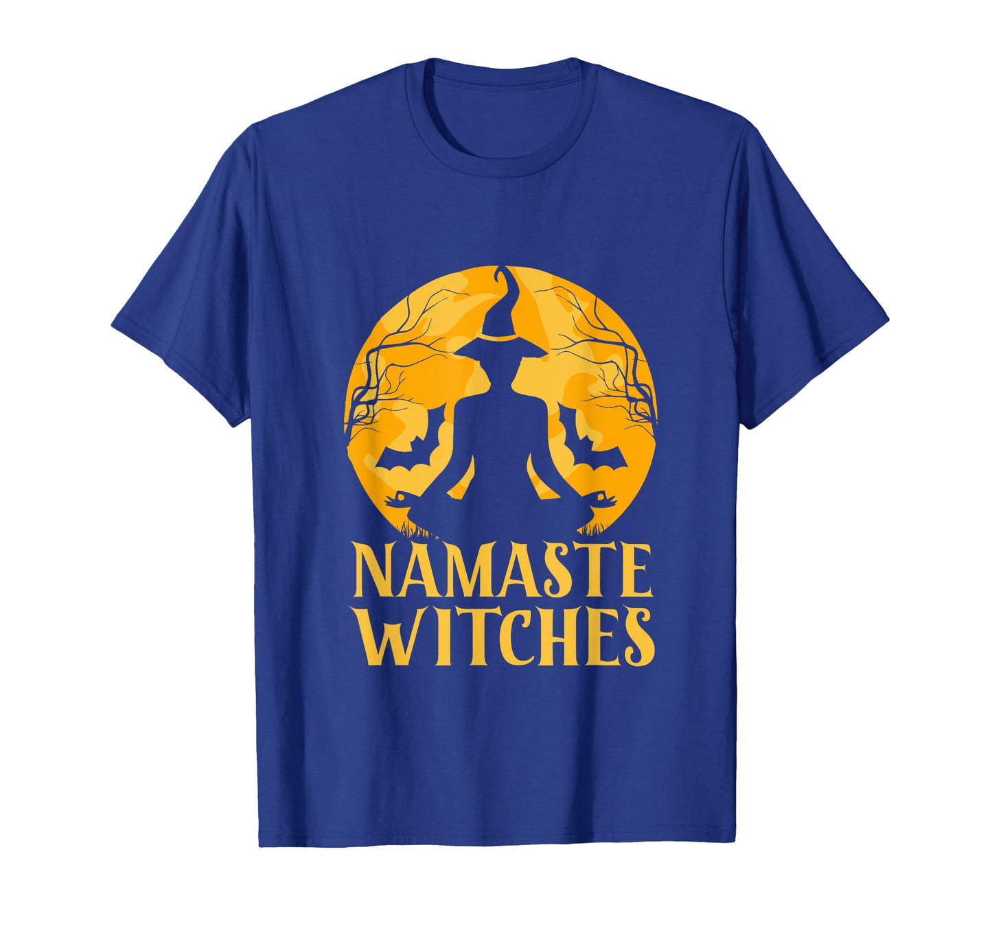 Namaste Witches Halloween Yoga Lover T-Shirt