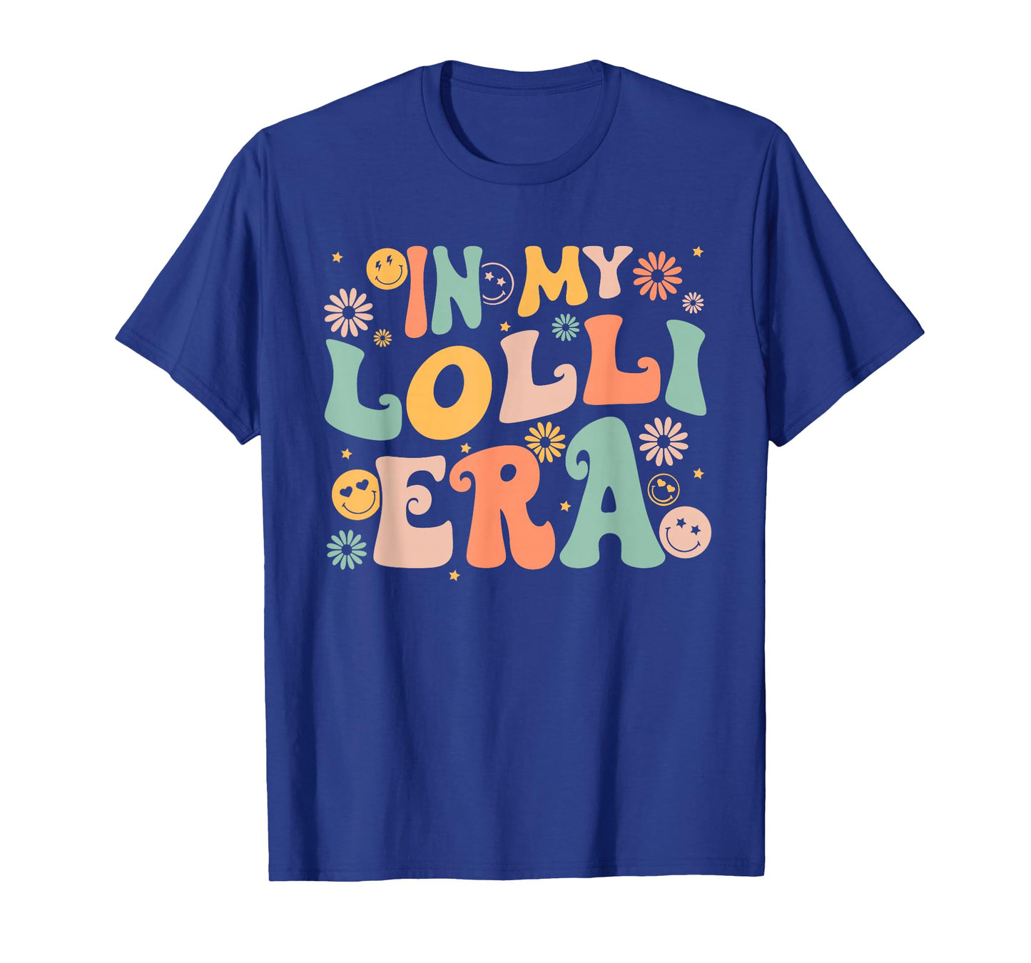 In My Lolli Era Baby Announcement For Lolli Mother's Day T-Shirt