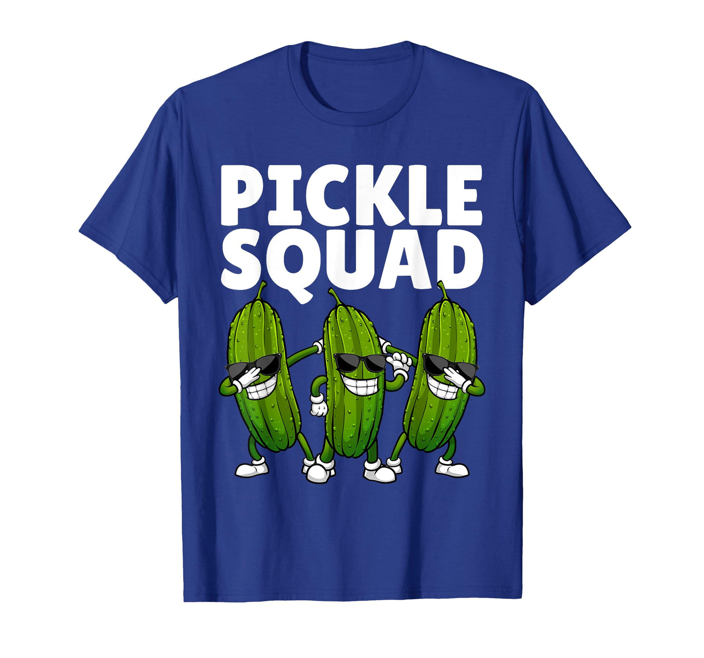 Pickle Squad Art For Men Women Kids Cucumber Pickle Lover T-Shirt
