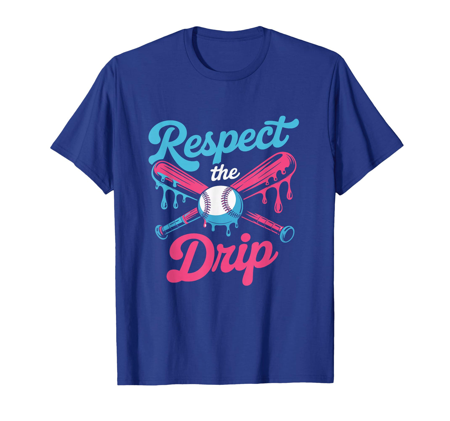Baseball Lifestyle 101 Ice Cream Drip Stuff Youth Boys Men T-Shirt