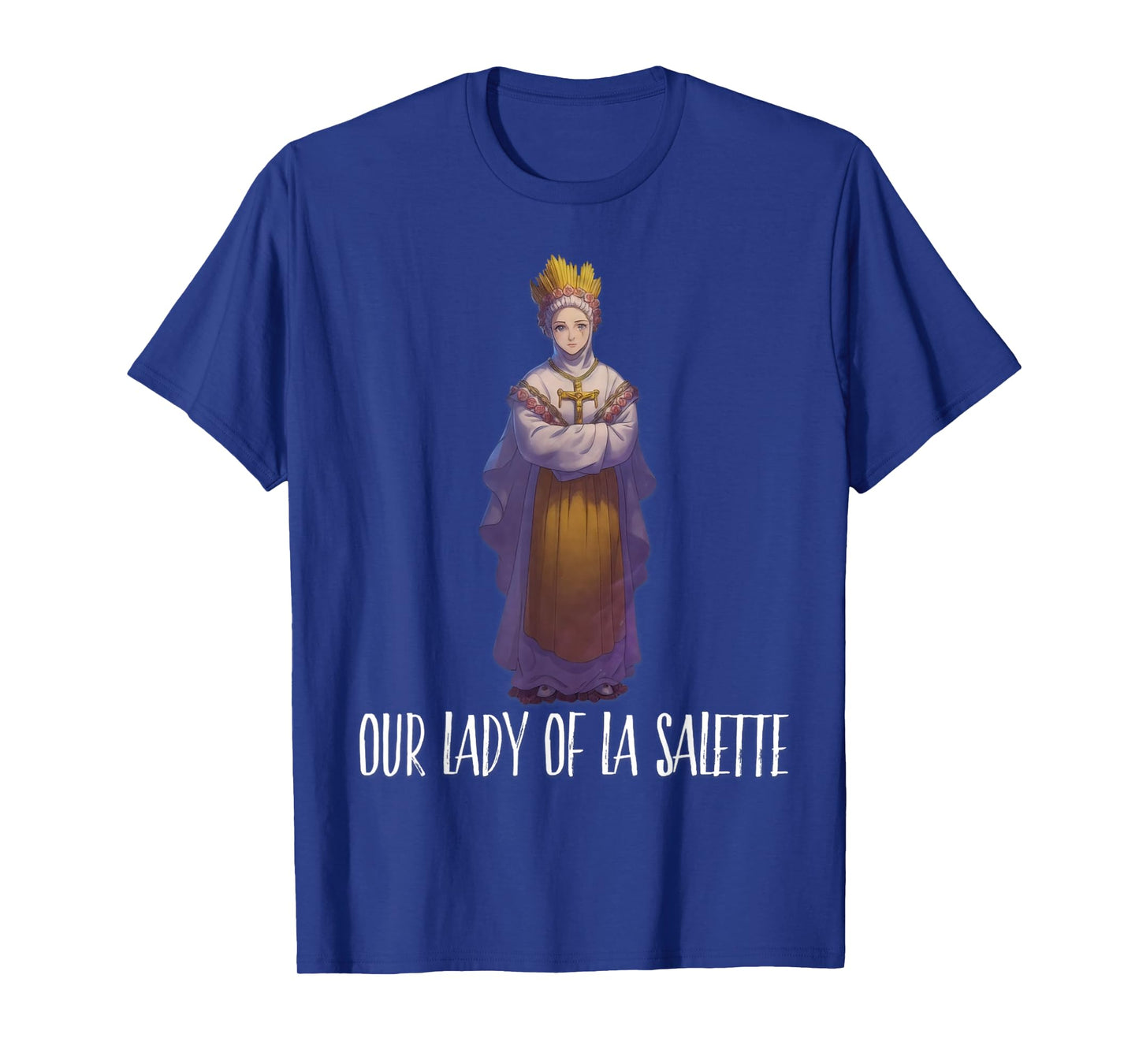 Our Lady of La Salette Marian Catholic T-Shirt